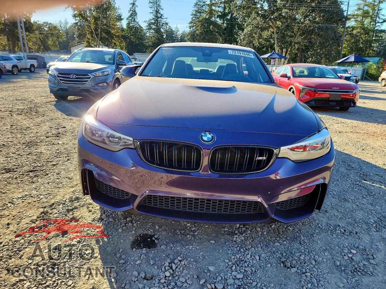 BMW M3 2018 - WBS8M9C50J5L00492