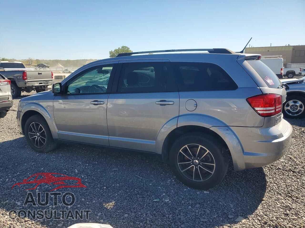 DODGE JOURNEY 2018 - 3C4PDCAB7JT243359