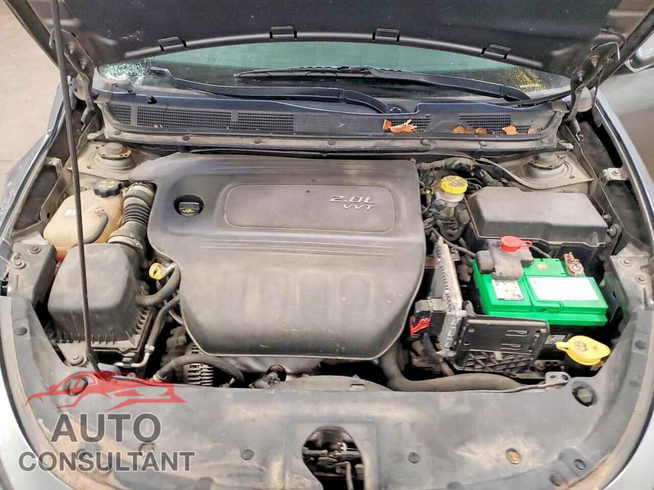 DODGE DART 2013 - 1C3CDFBA9DD337585