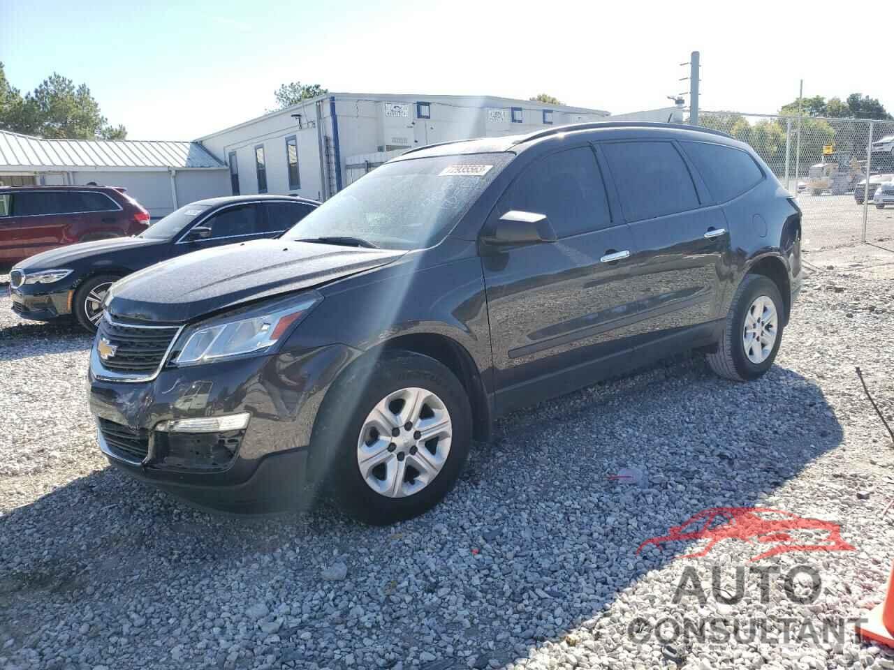 CHEVROLET TRAVERSE 2016 - 1GNKRFKD6GJ304057