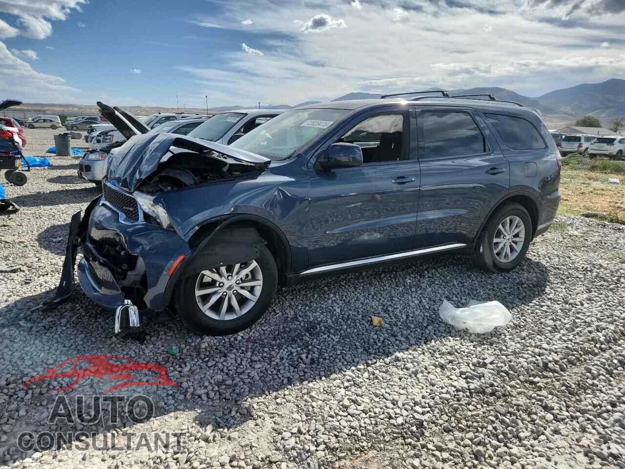 DODGE DURANGO 2021 - 1C4RDHAG7MC609418