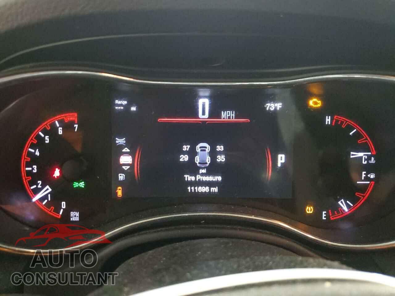 DODGE DURANGO 2017 - 1C4RDJDGXHC824333