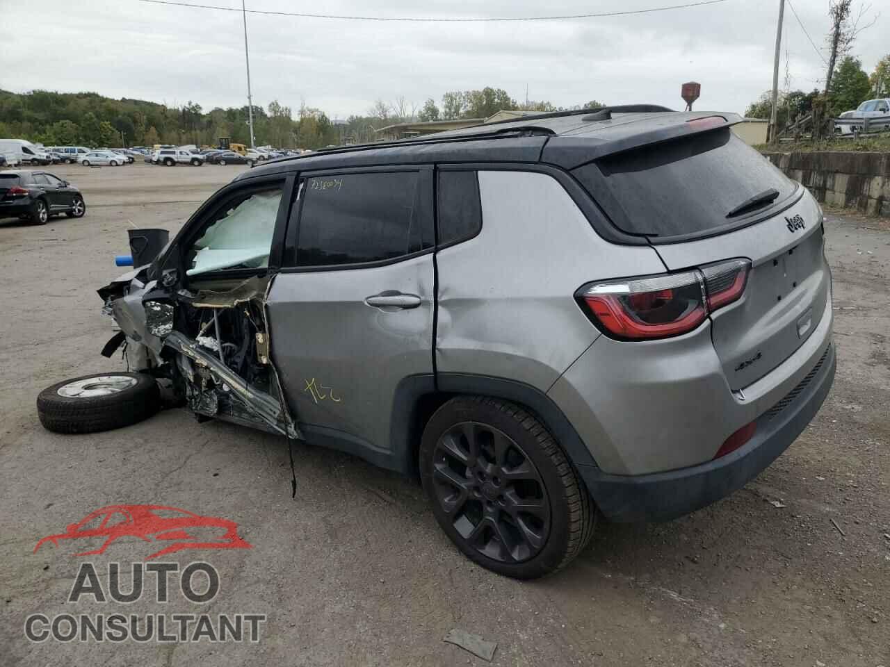JEEP COMPASS 2019 - 3C4NJDCB9KT735119