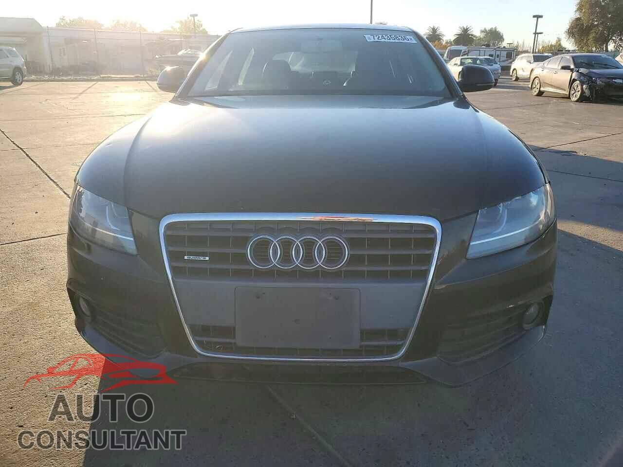AUDI A4 2009 - WAULF78K69A085702