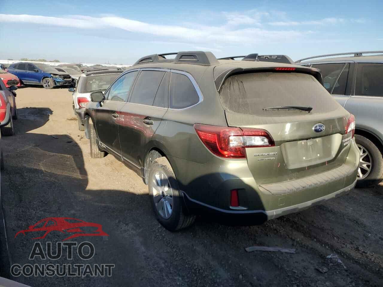 SUBARU OUTBACK 2016 - 4S4BSAFC1G3201145