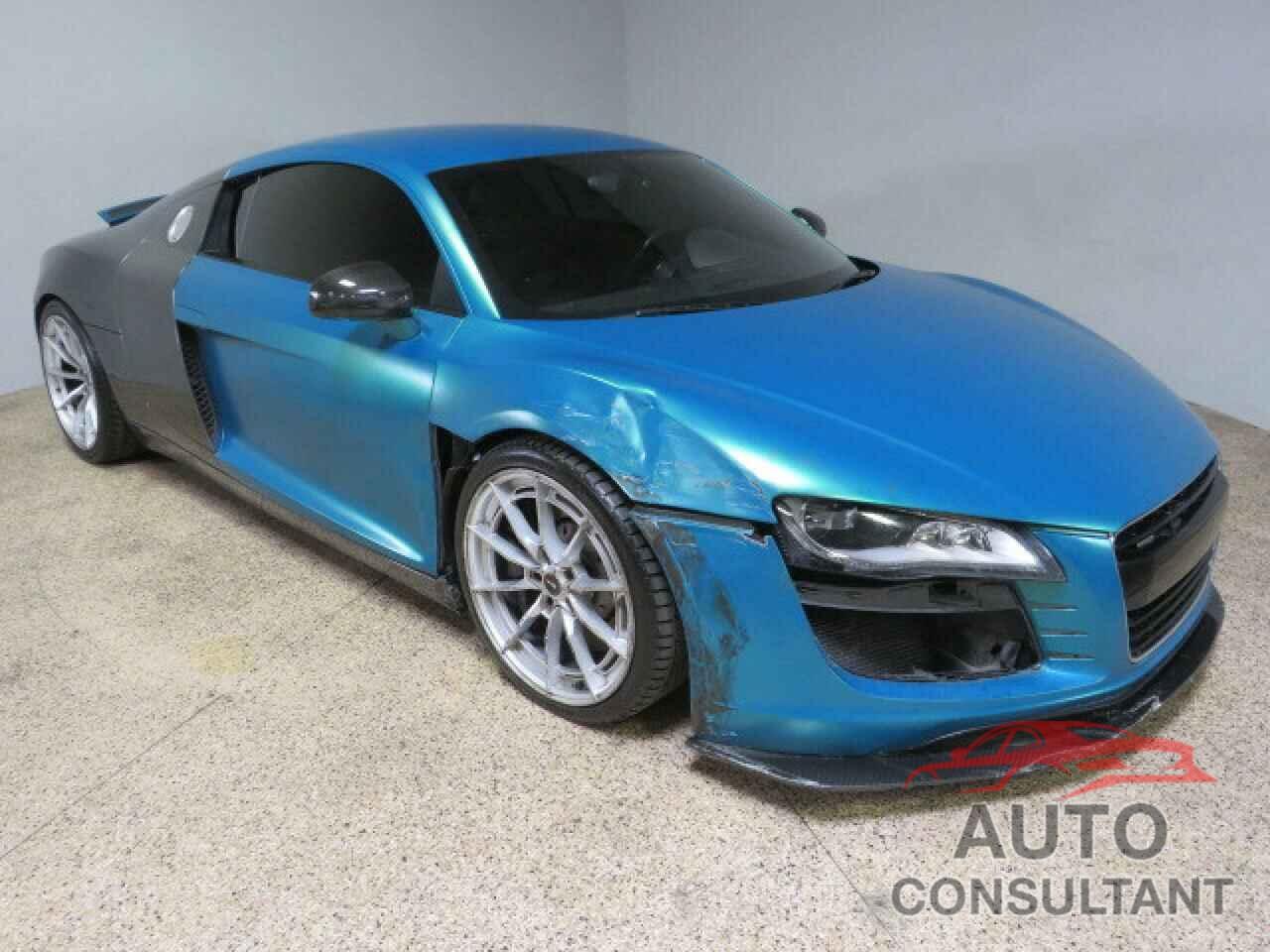 AUDI R8 2011 - WUAAUAFGXBN001538