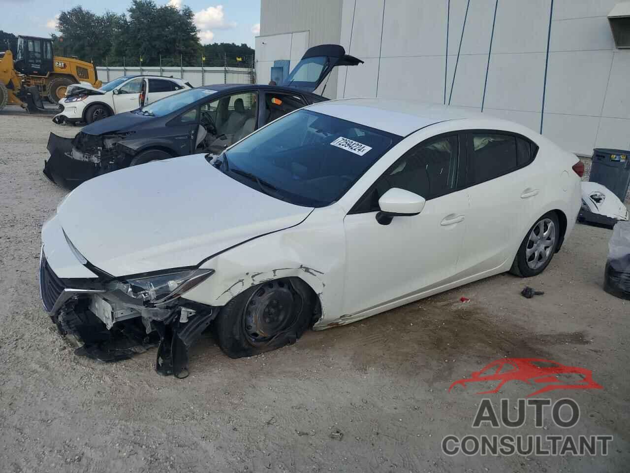 MAZDA 3 2016 - 3MZBM1T73GM275667