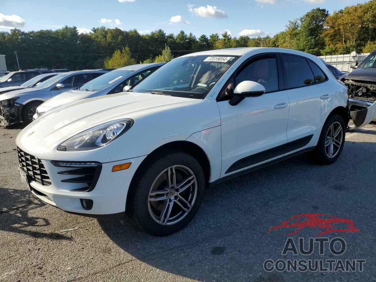 PORSCHE MACAN 2017 - WP1AA2A57HLB08342