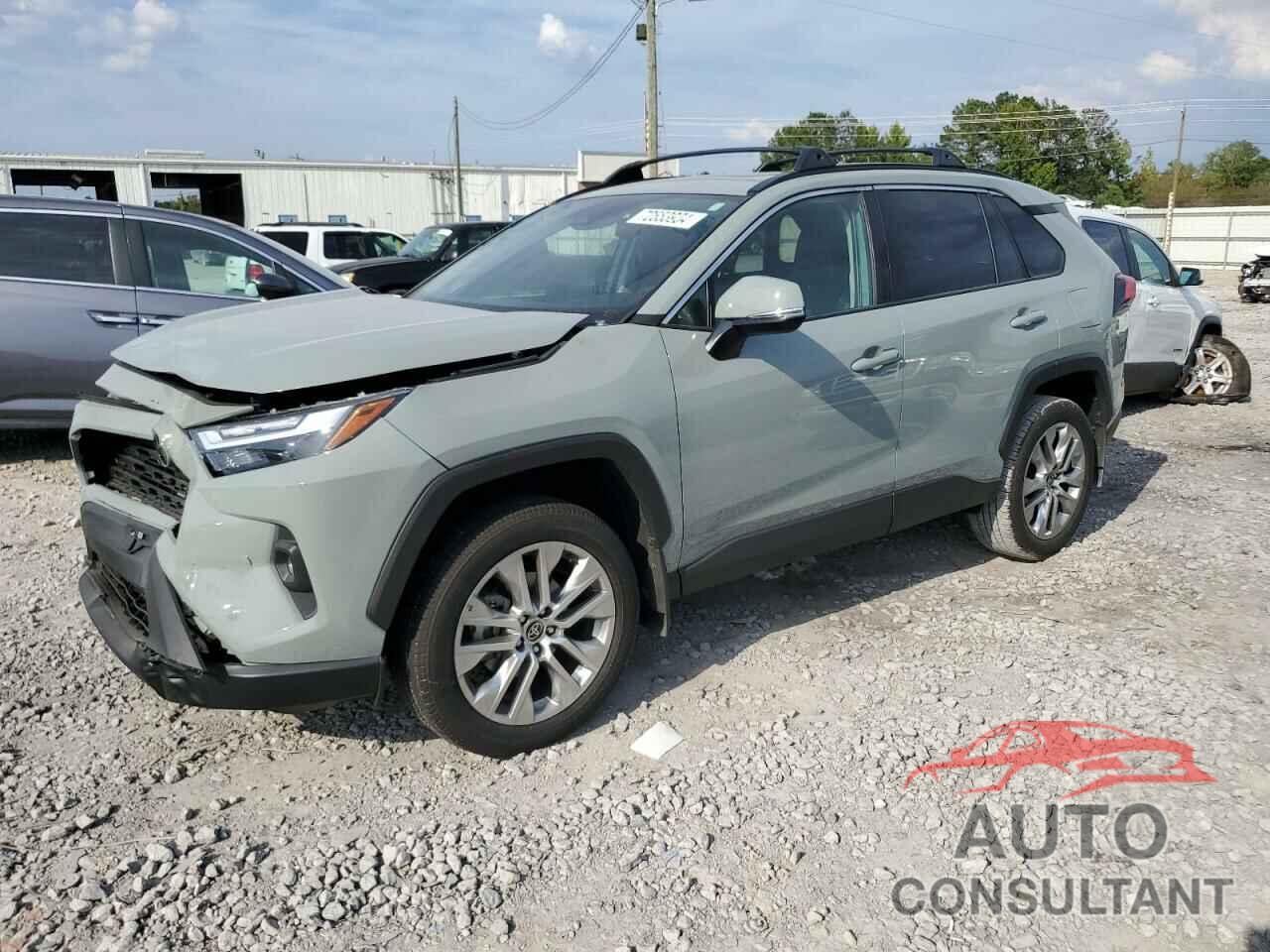 TOYOTA RAV4 2023 - 2T3C1RFV7PW296822