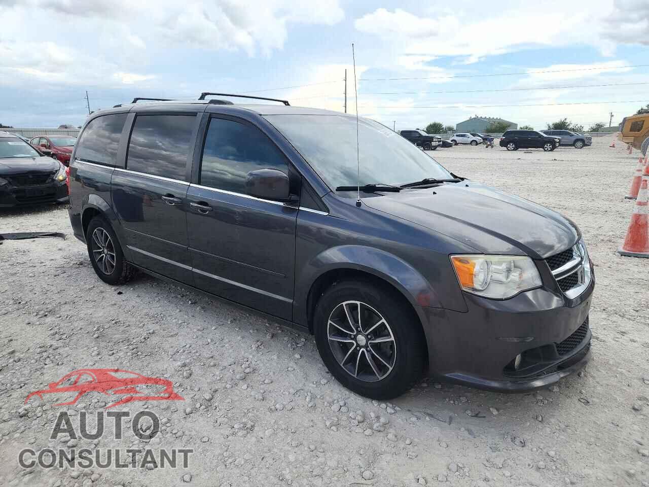 DODGE CARAVAN 2017 - 2C4RDGCG2HR599899