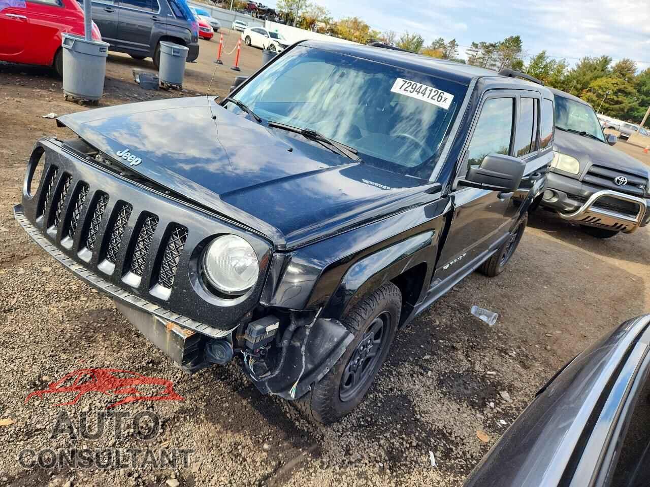 JEEP PATRIOT 2012 - 1C4NJRBB6CD658280