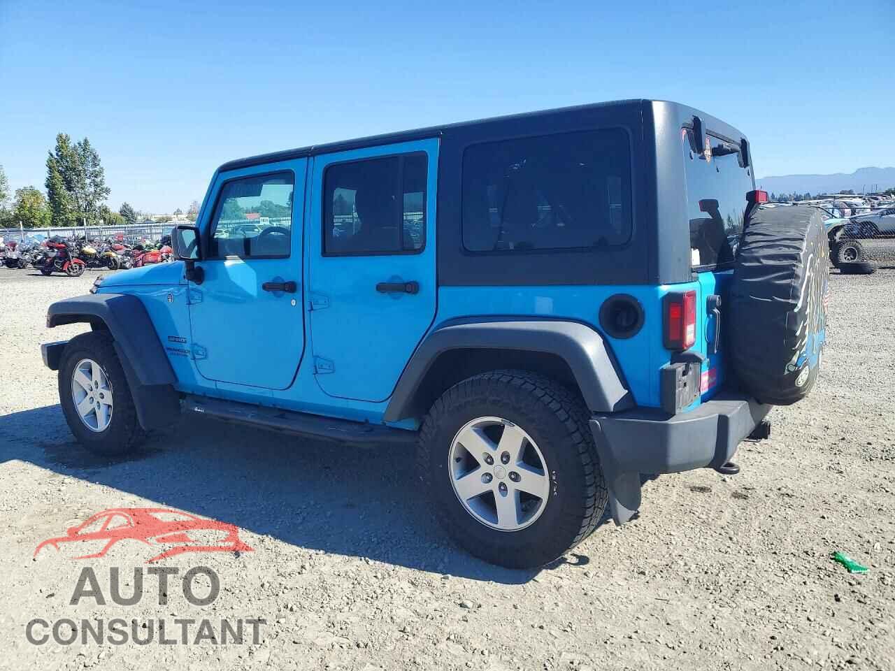 JEEP WRANGLER 2017 - 1C4BJWDG3HL733329