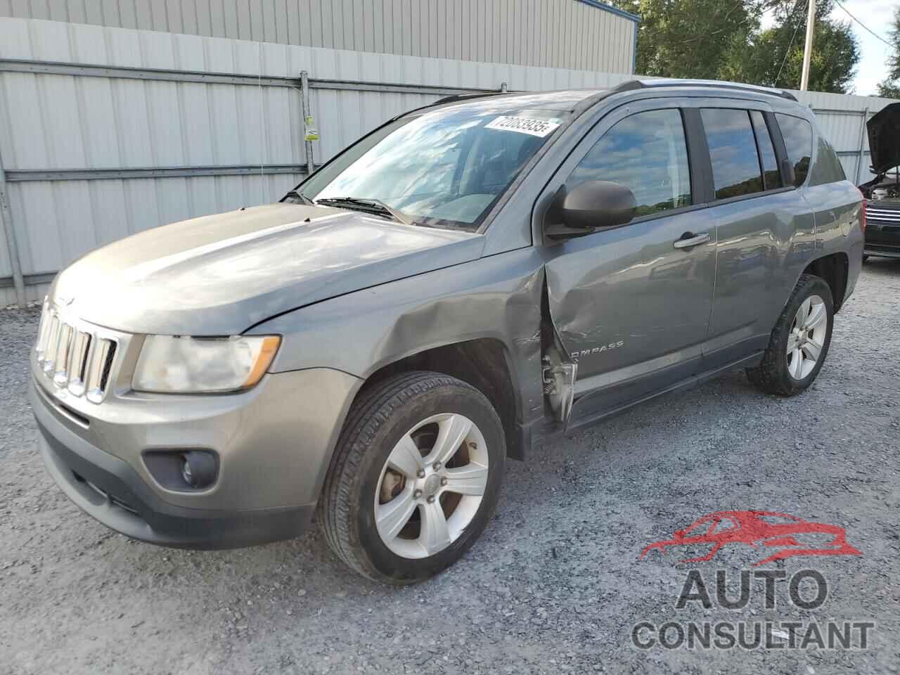 JEEP COMPASS 2012 - 1C4NJDEB4CD568429