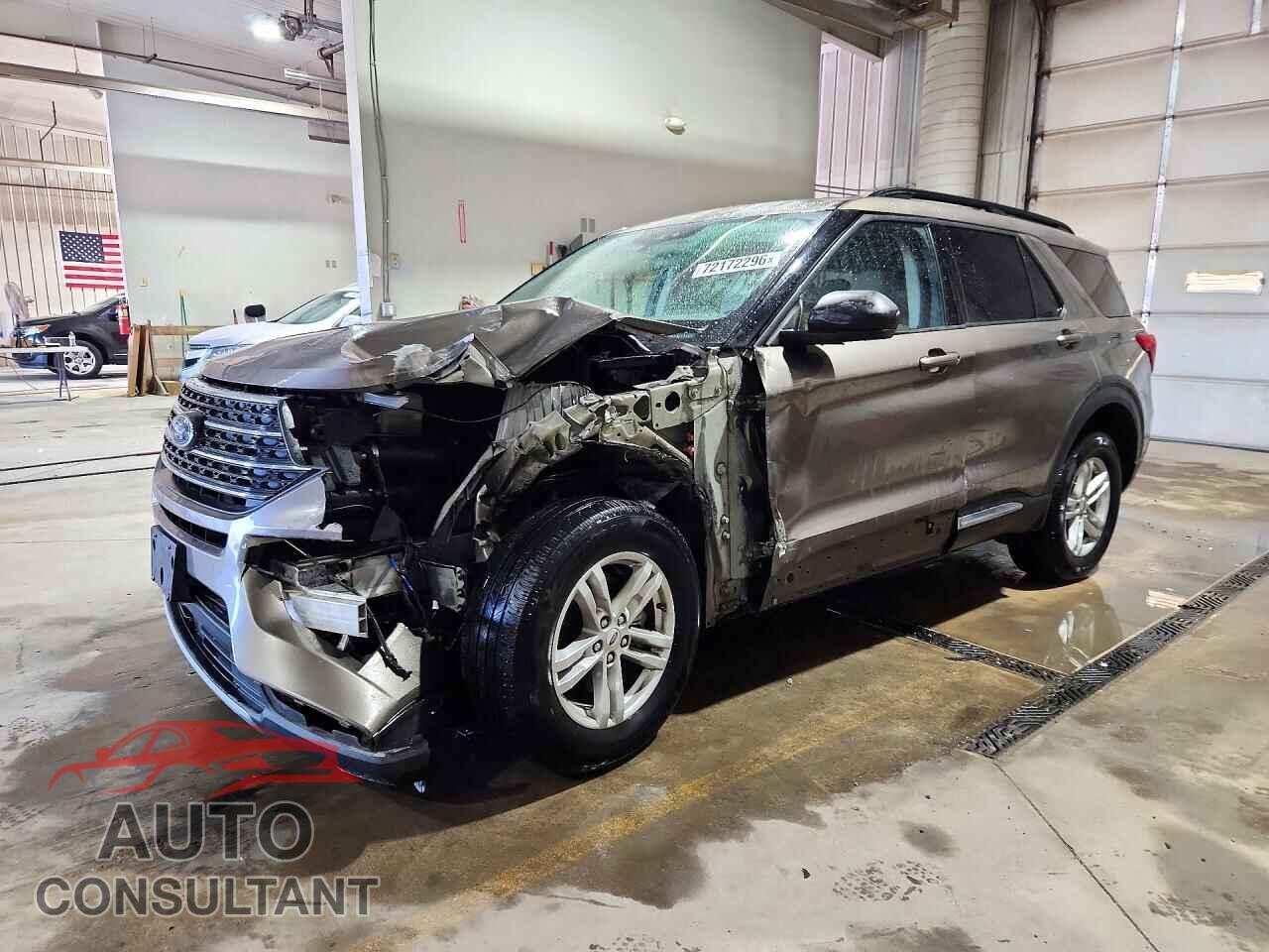 FORD EXPLORER 2021 - 1FMSK8DH4MGB34357