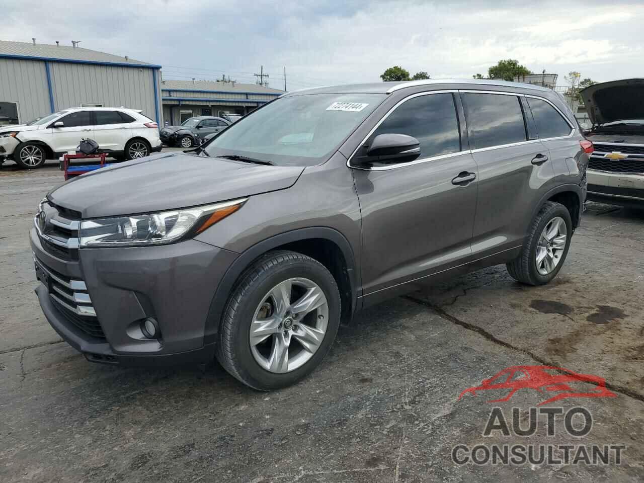 TOYOTA HIGHLANDER 2018 - 5TDDZRFH5JS486022