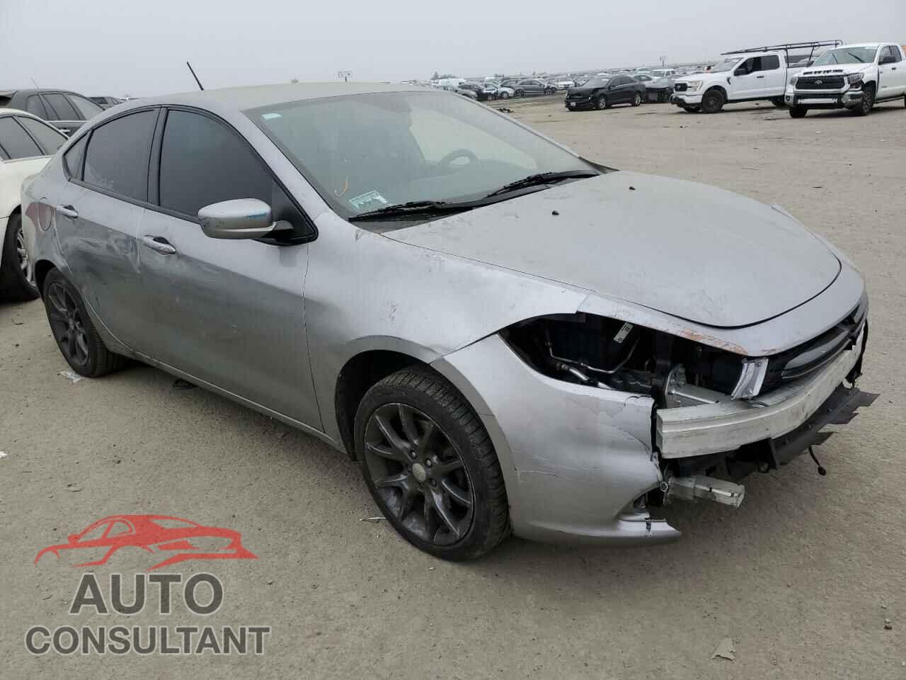 DODGE DART 2016 - 1C3CDFAA1GD533770