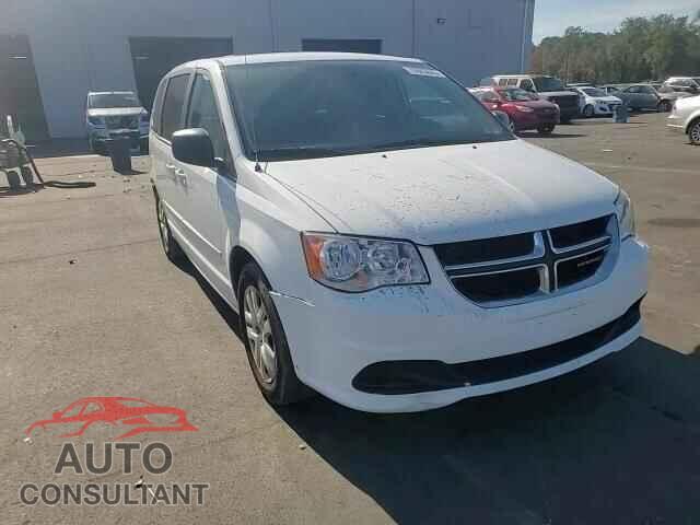 DODGE CARAVAN 2016 - 2C4RDGBG7GR146944