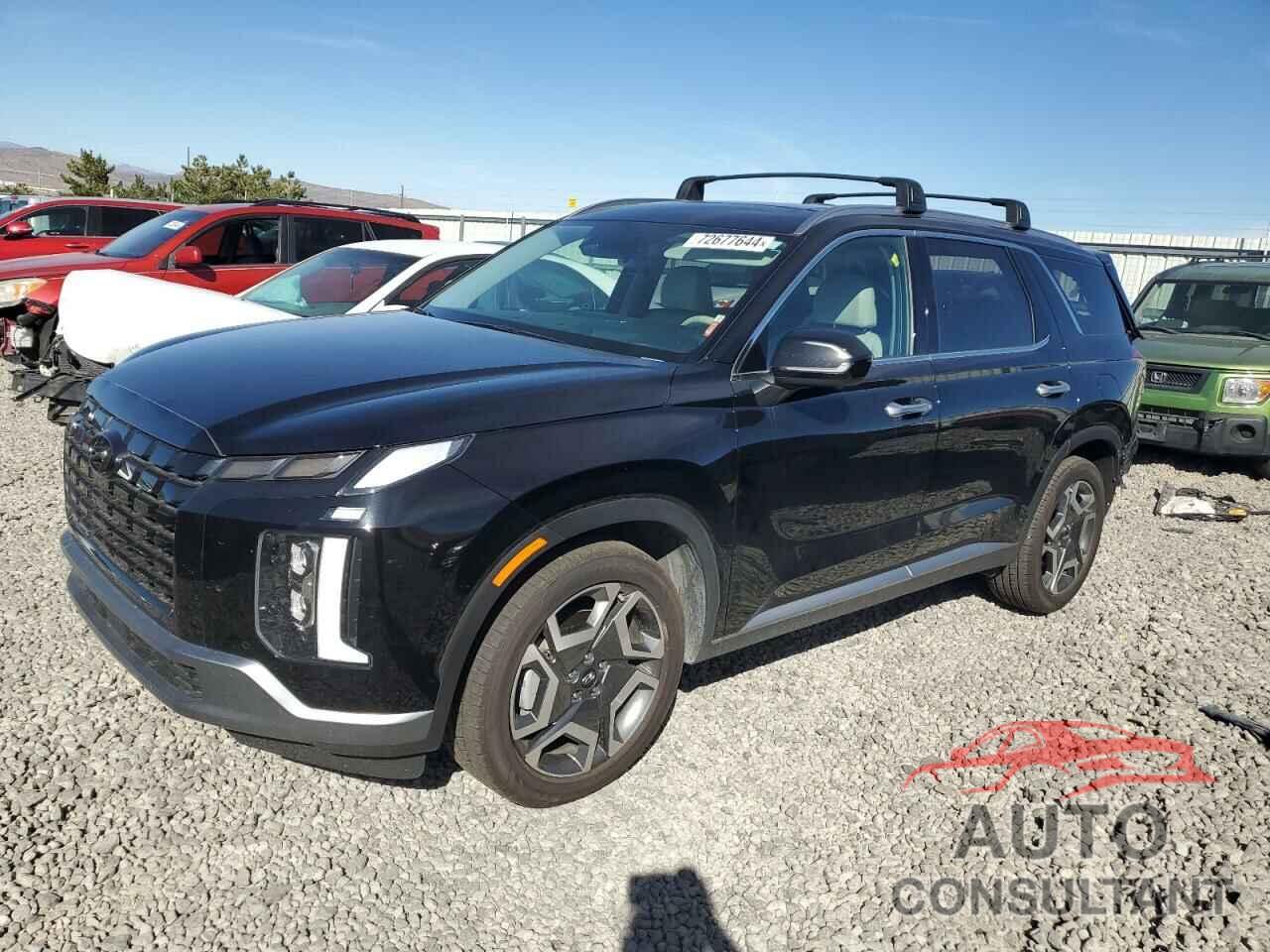 HYUNDAI PALISADE 2023 - KM8R5DGE3PU527188