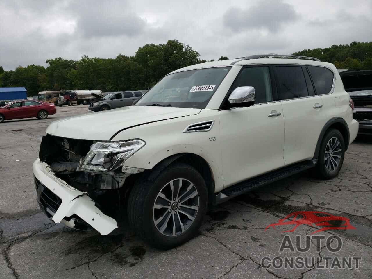 NISSAN ARMADA 2018 - JN8AY2NC8JX503283