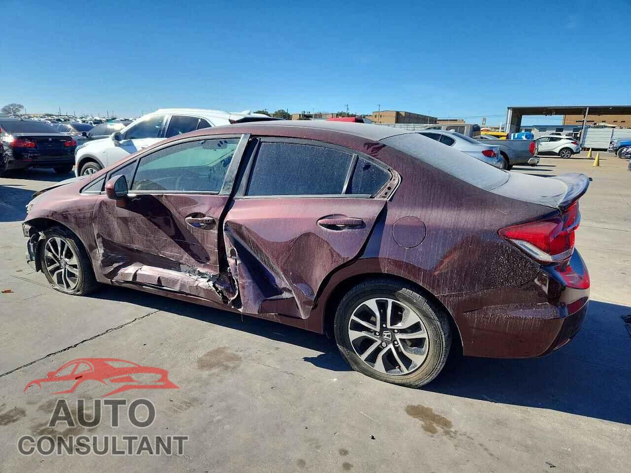 HONDA CIVIC 2015 - 19XFB2F84FE029451
