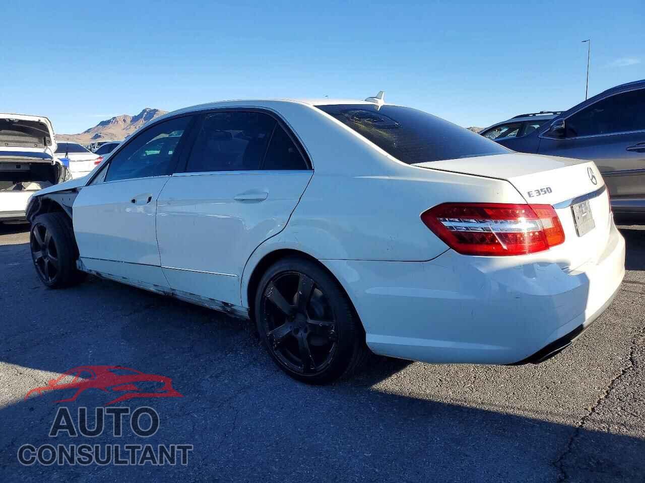MERCEDES-BENZ E-CLASS 2012 - WDDHF5KB2CA604893
