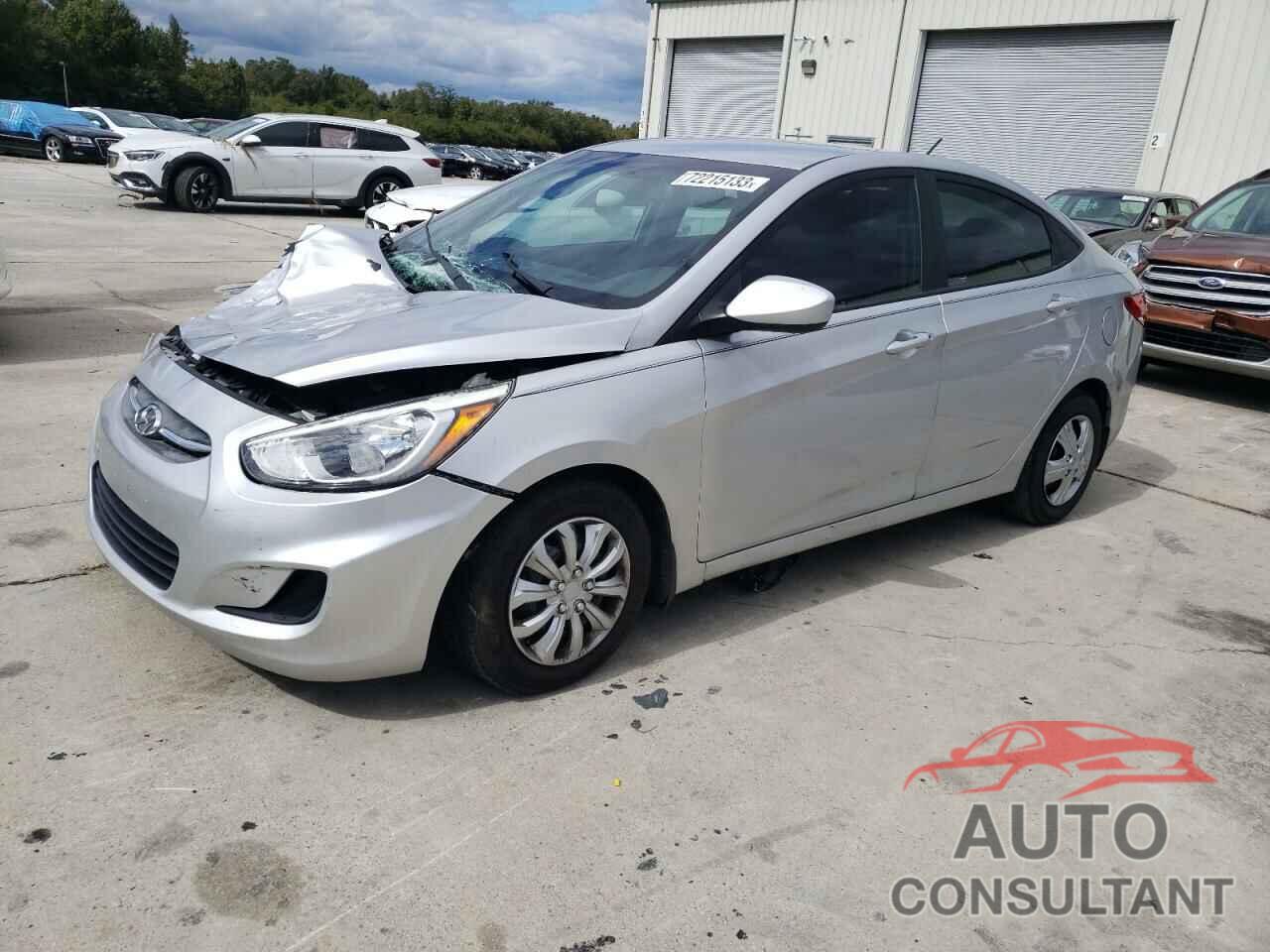 HYUNDAI ACCENT 2017 - KMHCT4AE8HU331897