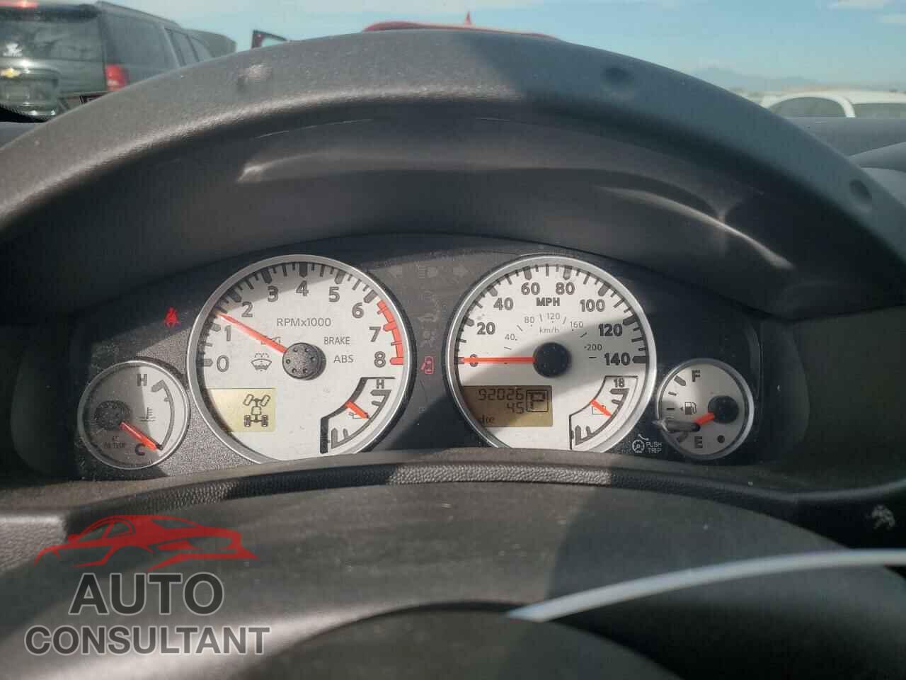 NISSAN FRONTIER 2018 - 1N6AD0EV0JN740243