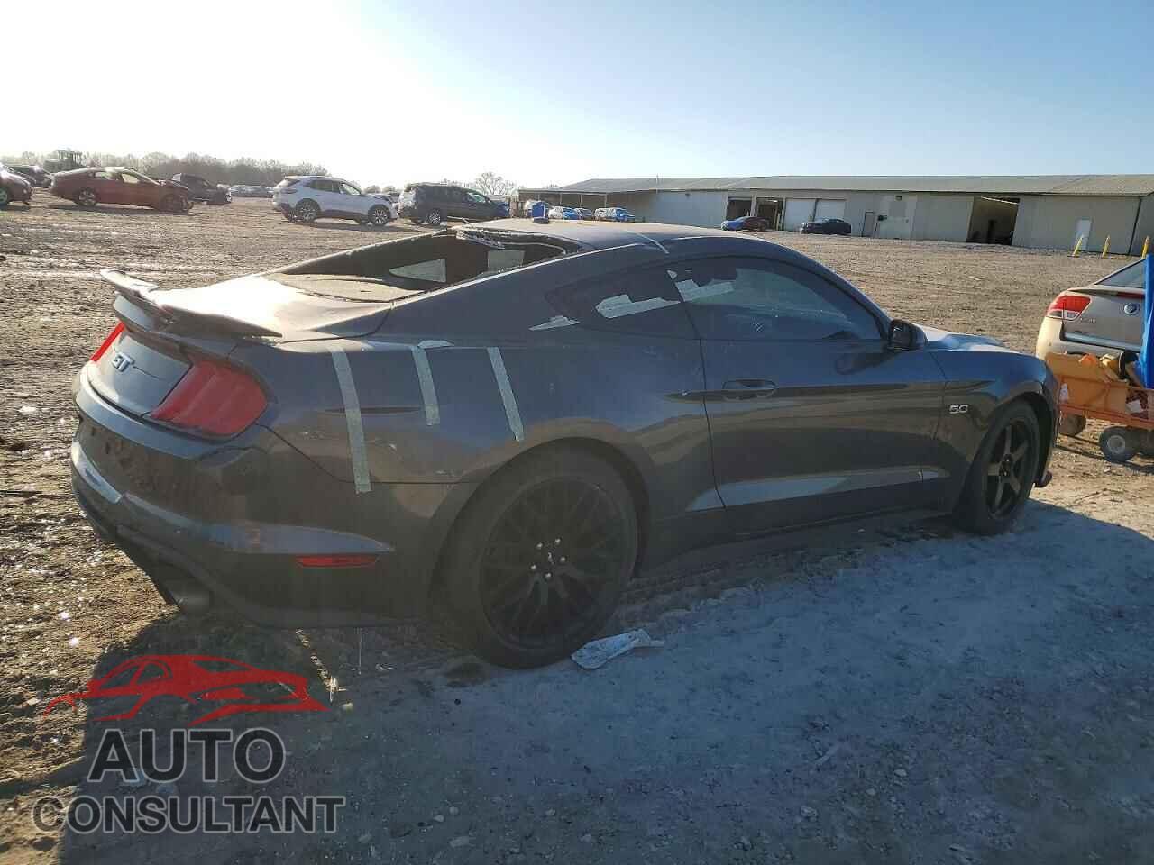 FORD MUSTANG 2019 - 1FA6P8CFXK5116502