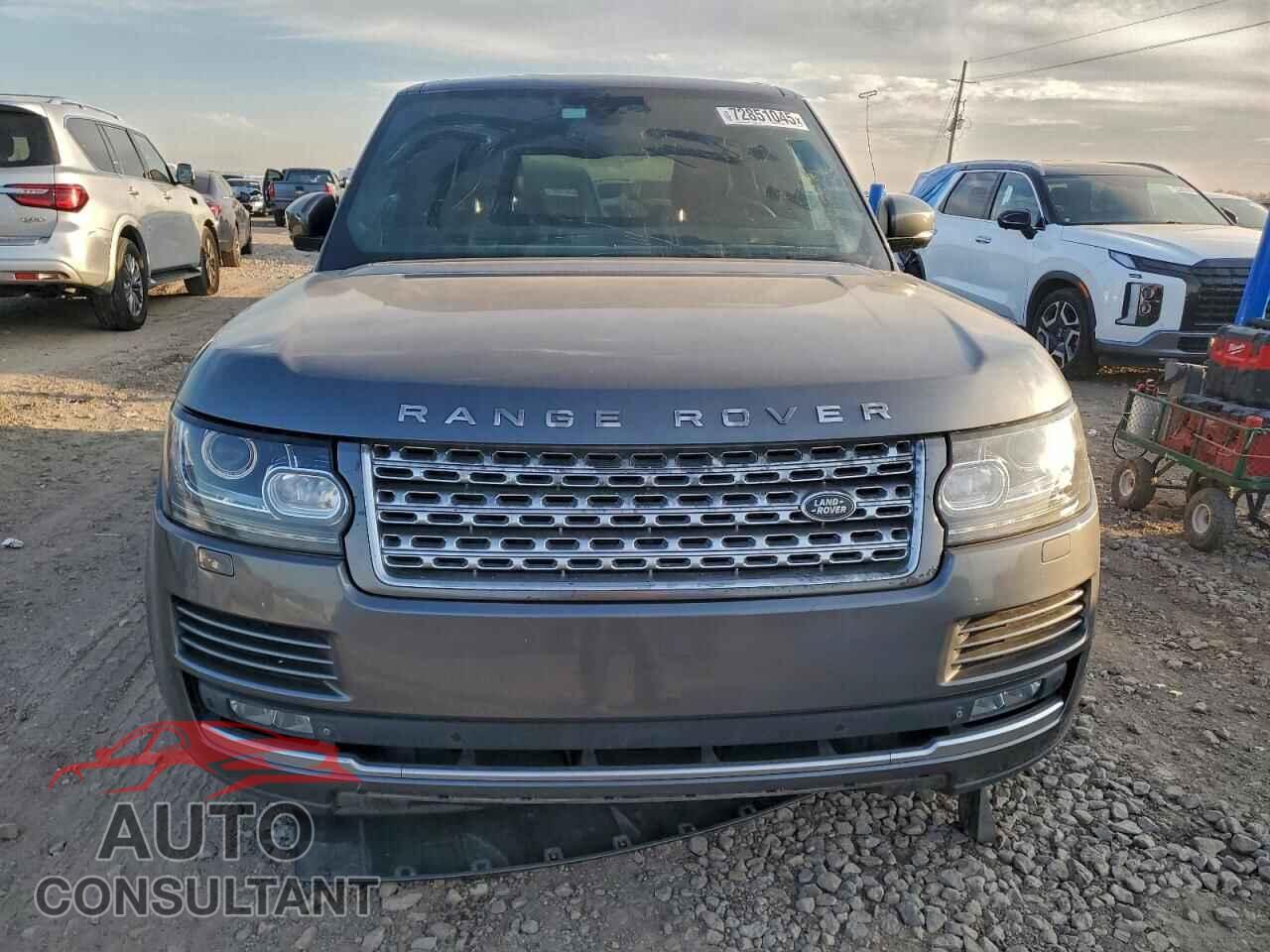 LAND ROVER RANGEROVER 2015 - SALGS2TF4FA213310