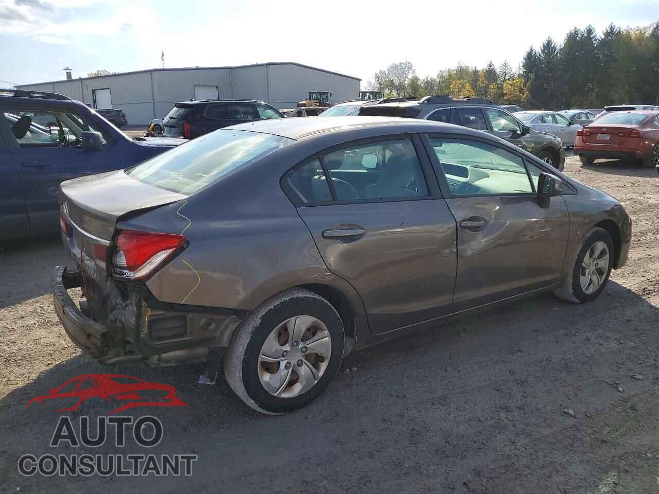 HONDA CIVIC 2013 - 2HGFB2F55DH519244