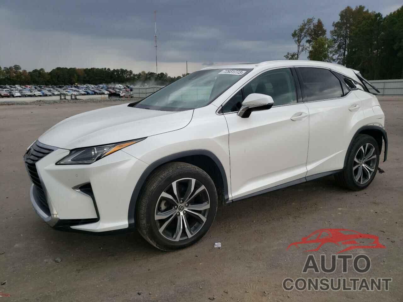 LEXUS RX350 2018 - 2T2ZZMCA8JC095807