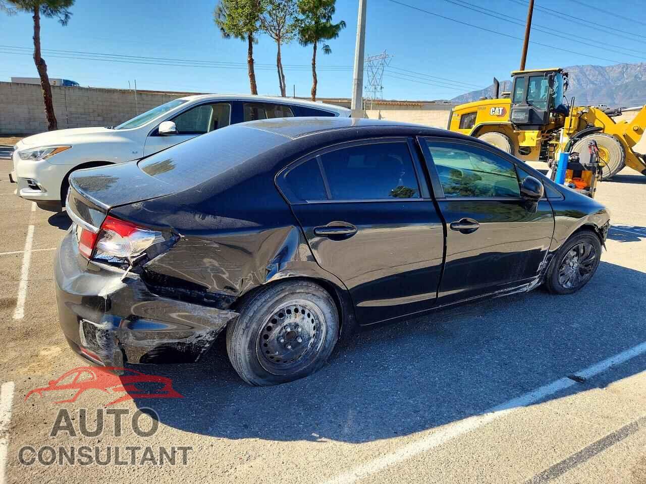 HONDA CIVIC 2013 - 19XFB2F59DE247825