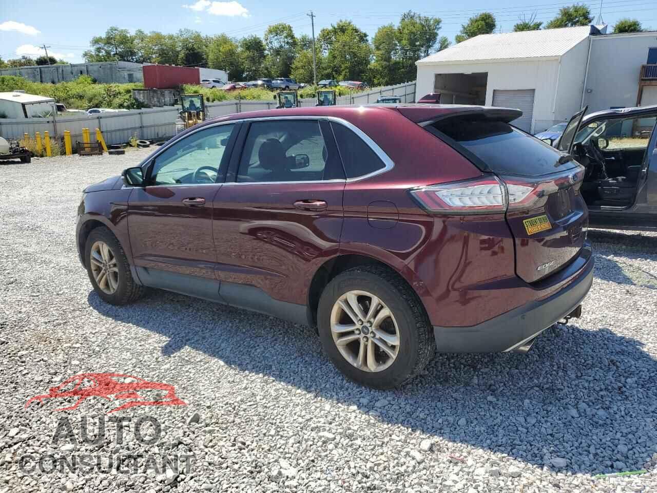 FORD EDGE 2017 - 2FMPK4J94HBC01953