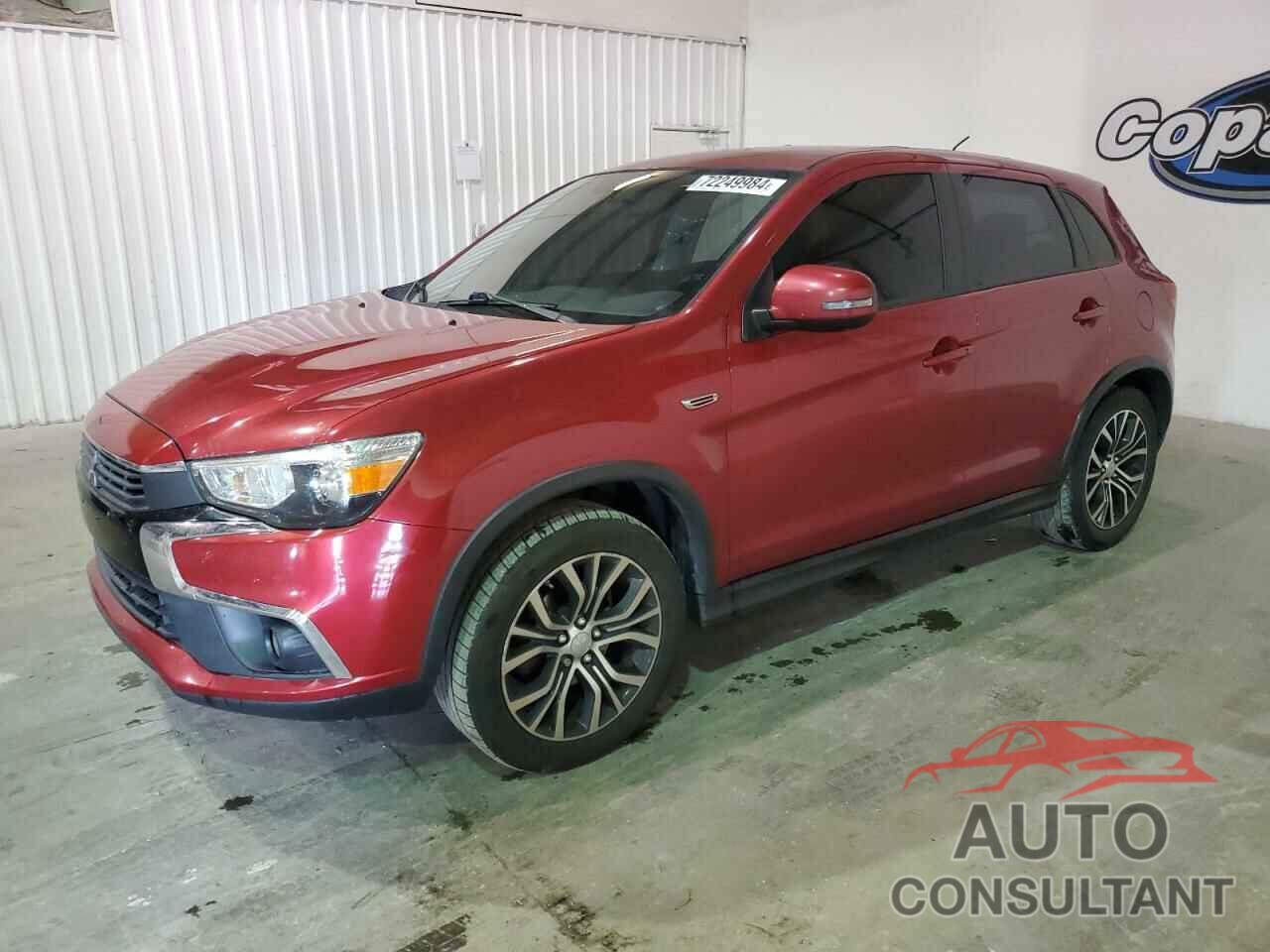 MITSUBISHI OUTLANDER 2016 - JA4AP3AW0GZ059652