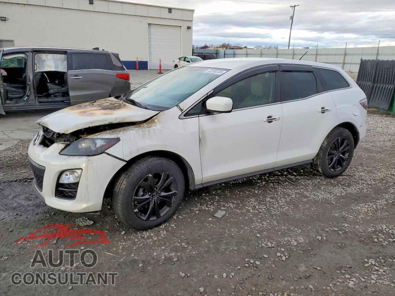 MAZDA CX-7 2012 - JM3ER4C36C0421371