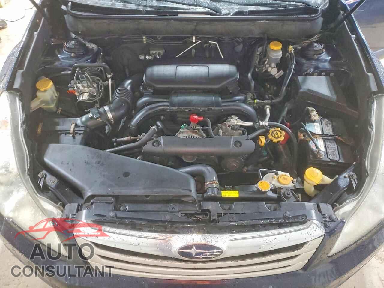SUBARU OUTBACK 2012 - 4S4BRBKC8C3265393