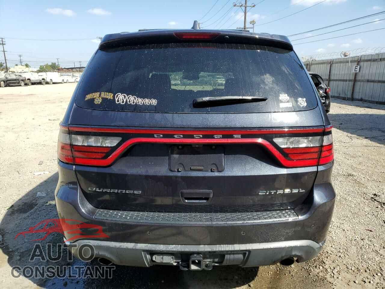 DODGE DURANGO 2015 - 1C4RDHEG9FC786517