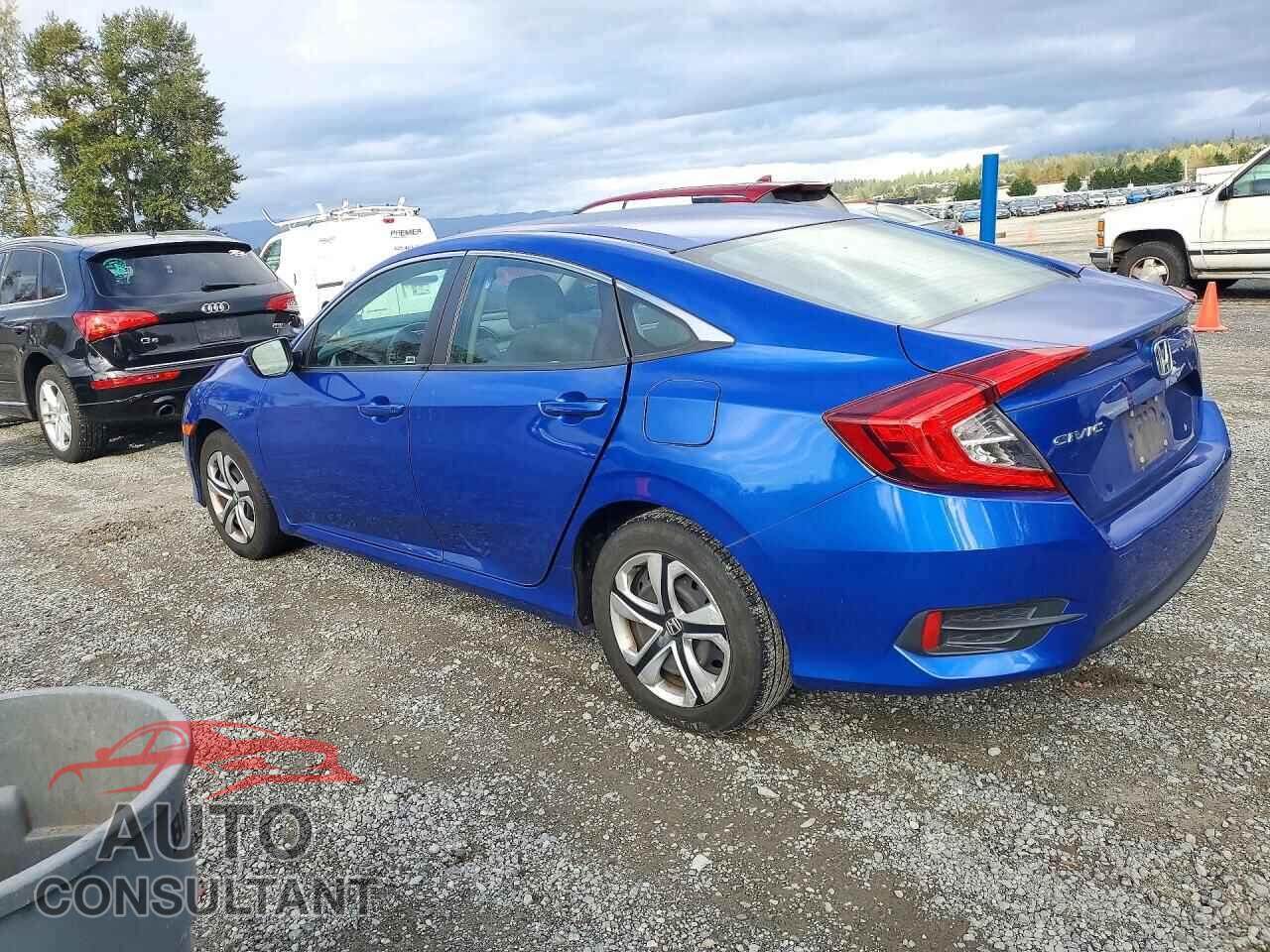 HONDA CIVIC 2017 - 2HGFC2F52HH535744