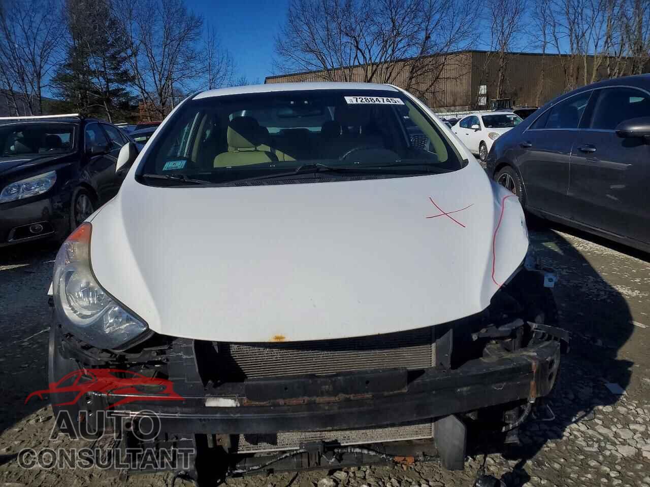 HYUNDAI ELANTRA 2013 - 5NPDH4AE1DH379997
