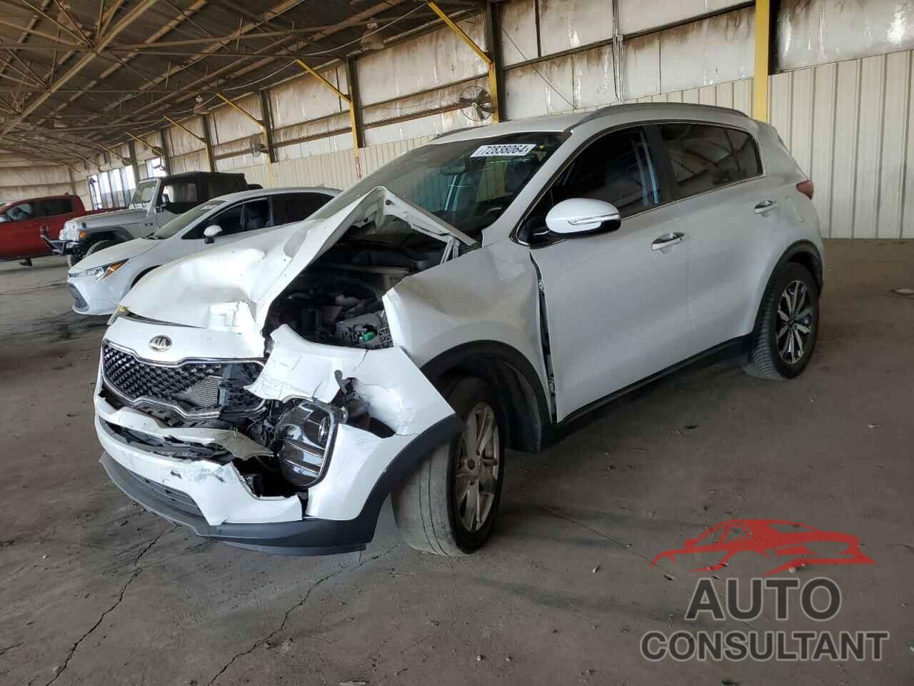 KIA SPORTAGE 2018 - KNDPN3AC8J7353203