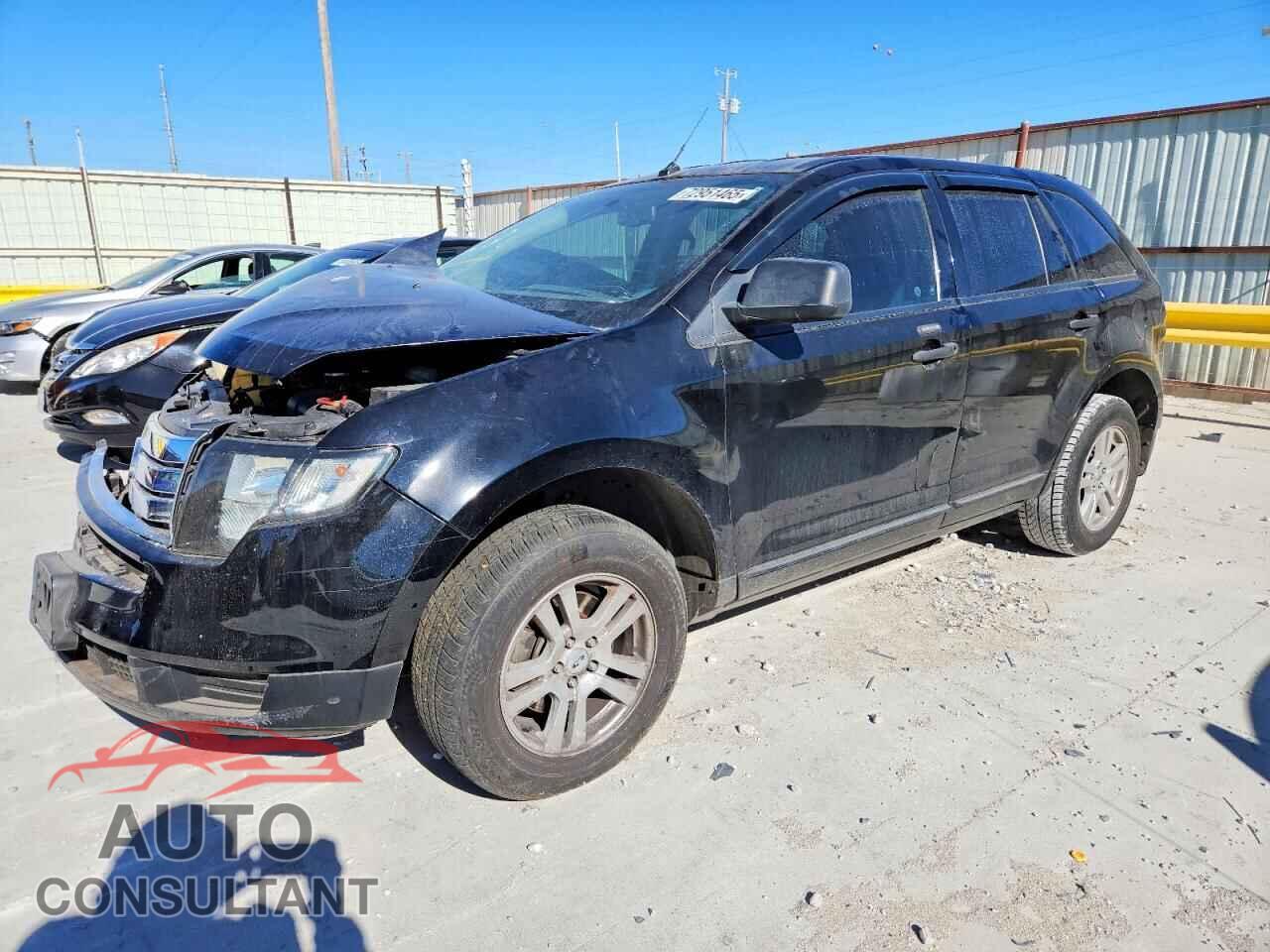 FORD EDGE 2010 - 2FMDK3GC1ABA28236