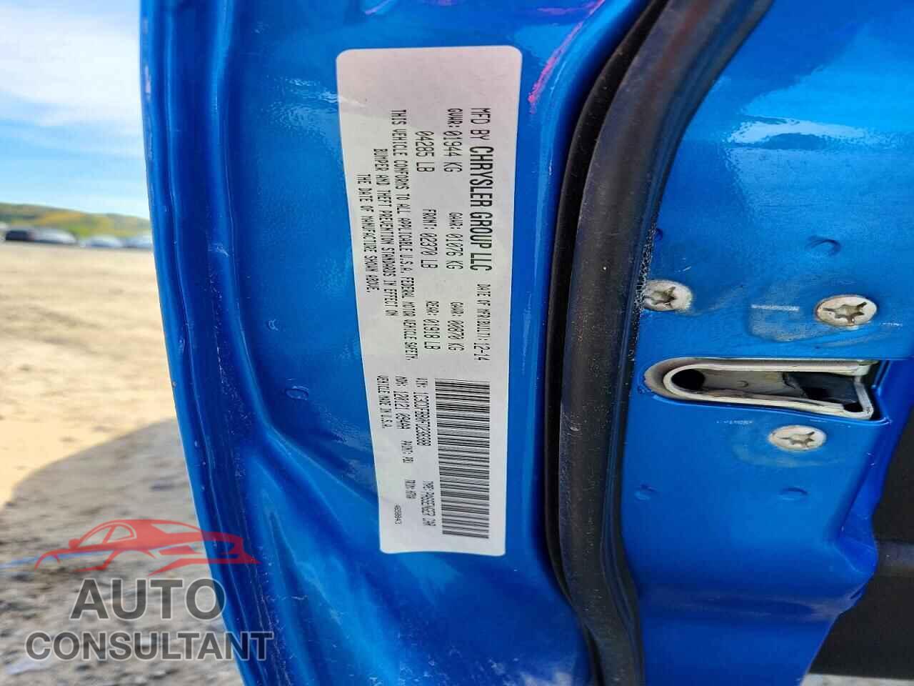 DODGE DART 2015 - 1C3CDFBB0FD238388