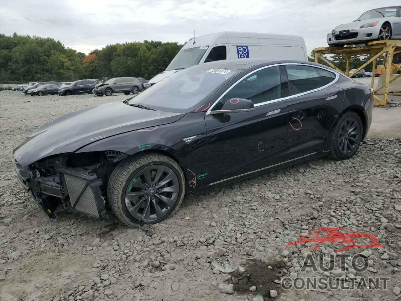 TESLA MODEL S 2016 - 5YJSA1E20GF152197