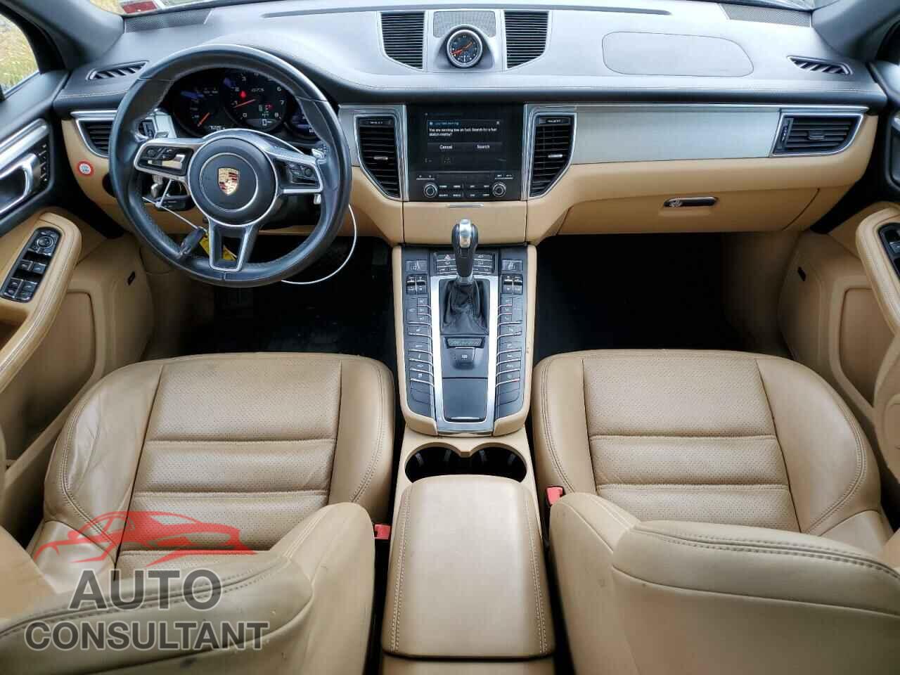 PORSCHE MACAN 2017 - WP1AG2A59HLB50185