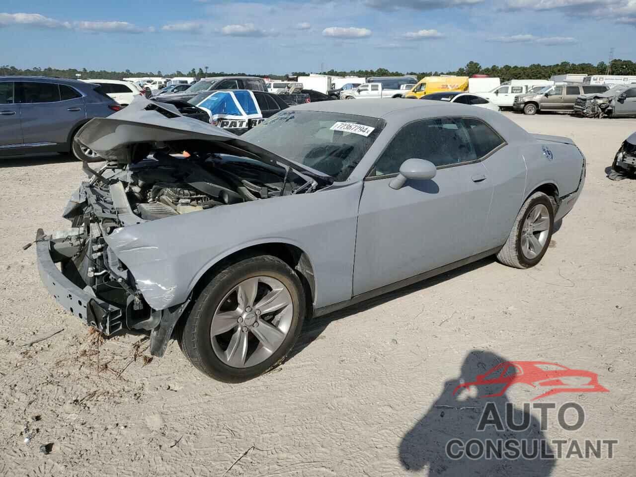 DODGE CHALLENGER 2021 - 2C3CDZAG4MH505577