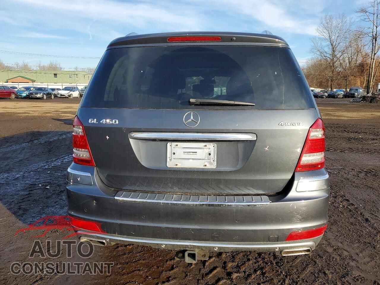 MERCEDES-BENZ GL-CLASS 2012 - 4JGBF7BEXCA767342