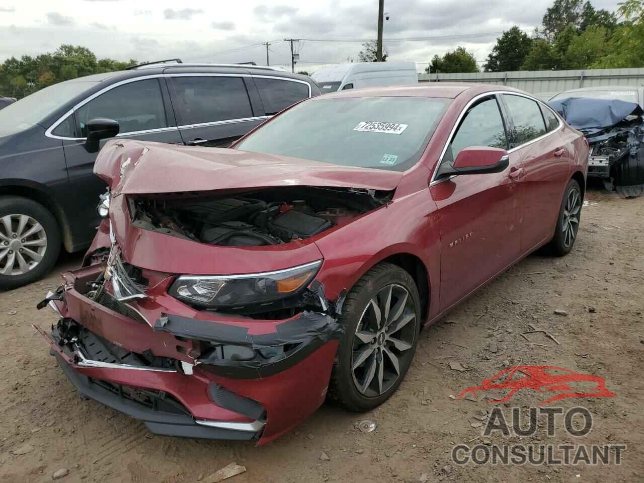 CHEVROLET MALIBU 2018 - 1G1ZD5ST9JF291296