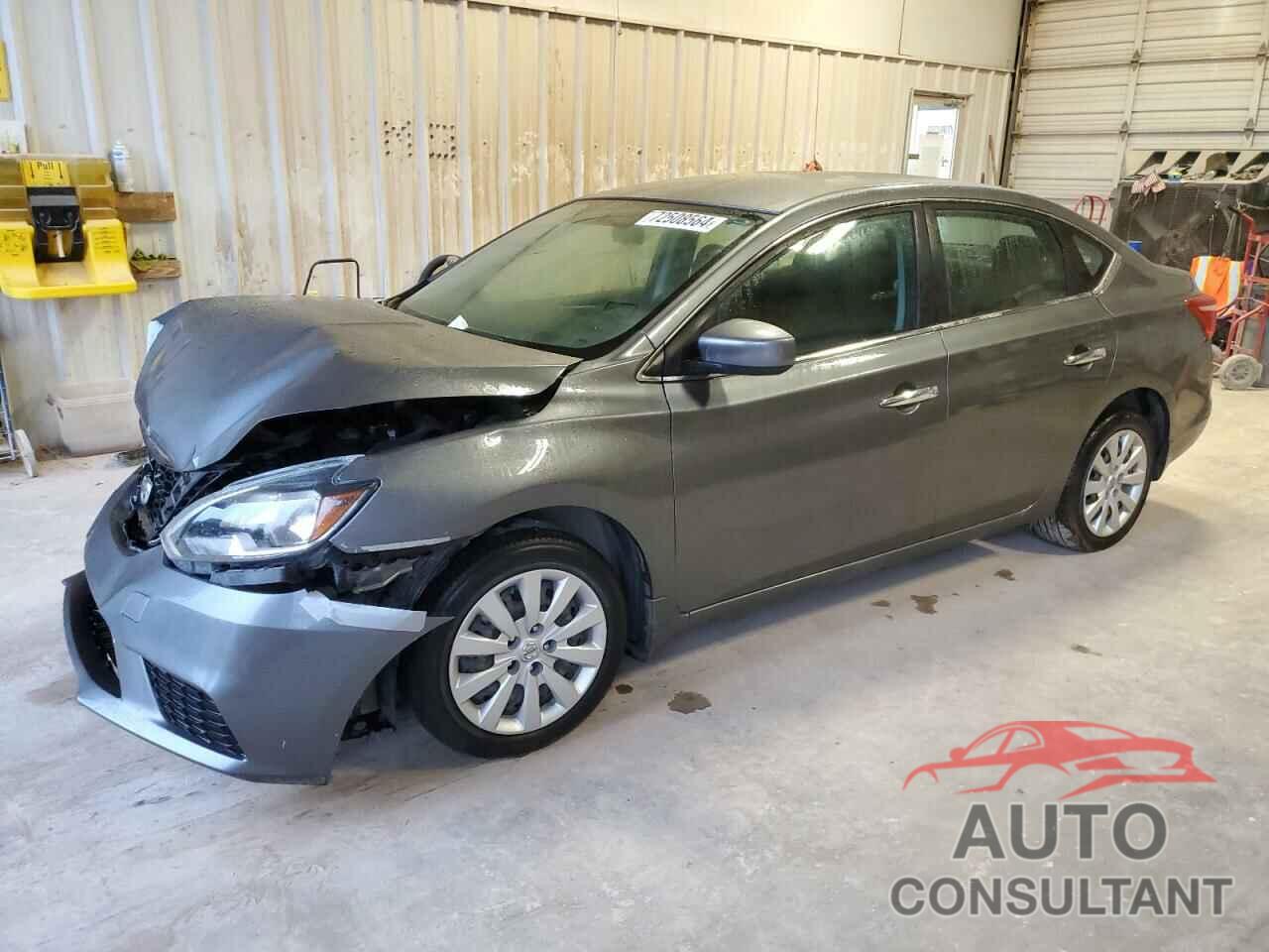 NISSAN SENTRA 2019 - 3N1AB7AP7KY431661
