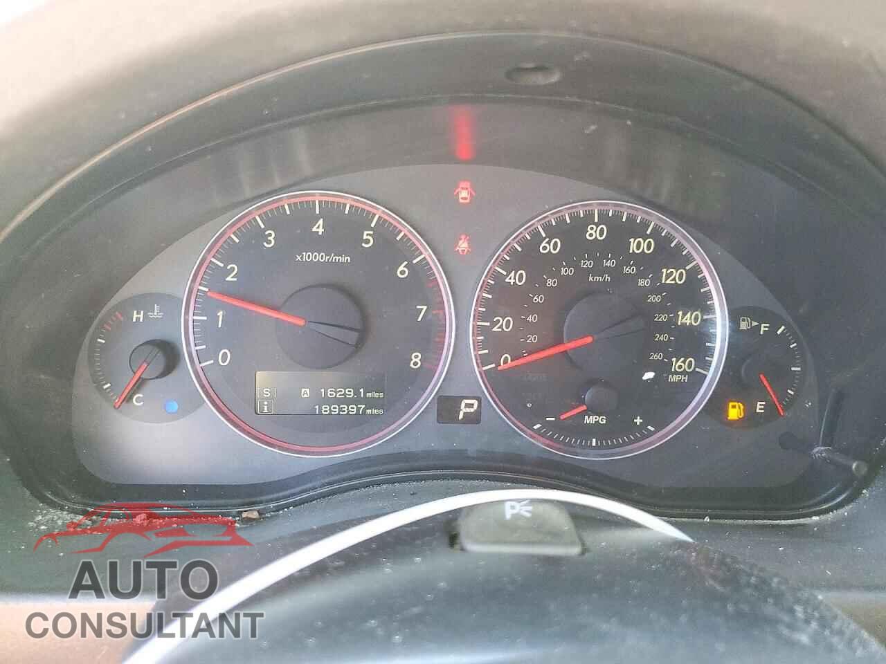 SUBARU OUTBACK 2009 - 4S4BP63C194327246