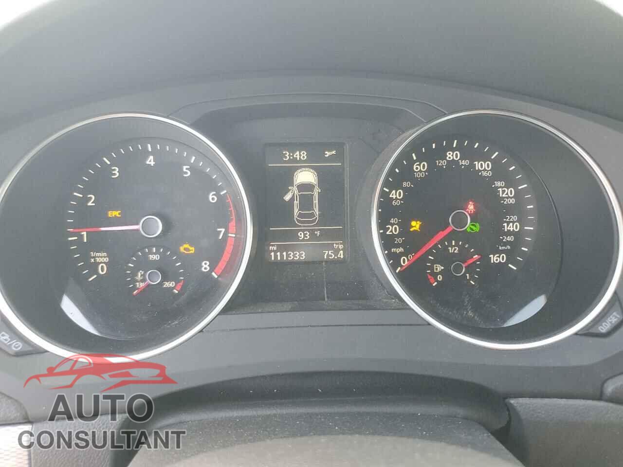 VOLKSWAGEN JETTA 2017 - 3VWDB7AJ7HM235450